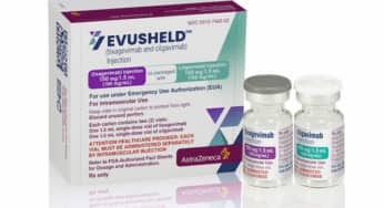 Evusheld: tixagevimab và cilgavimab thuốc điều trị dự phòng trước khi phơi nhiễm COVID-19