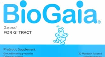 BioGaia Gastrus men tiêu hóa Limosilactobacillus reuteri