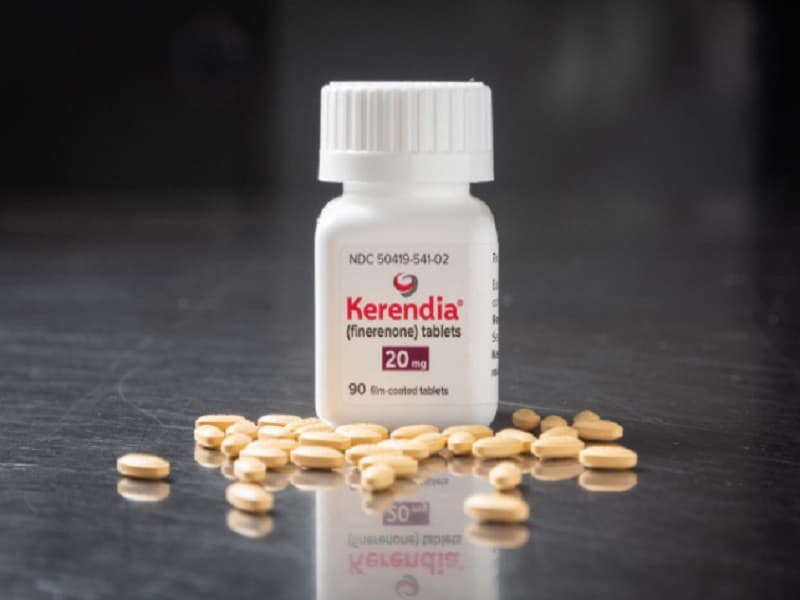 Kerendia, thuốc Finerenone điều trị bệnh thận mãn tính do tiểu đường loại 2