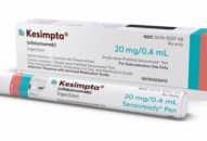 Thuốc Kesimpta, ofatumumab, điều trị bệnh đa xơ cứng tái phát được FDA chấp thuận