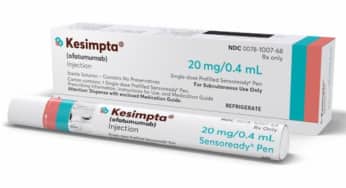 Thuốc Kesimpta, ofatumumab, điều trị bệnh đa xơ cứng tái phát được FDA chấp thuận