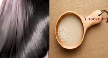 Kinh nghiệm trị rụng tóc bằng nước gạo lên men