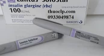 Lantus, insulin glargine thuốc tiêm điều trị đái tháo đường týp 1, 2