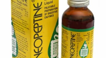 Neopeptine, men tụy giúp tăng cường tiêu hóa, đầy bụng, phân lỏng