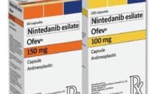 Ofev, thuốc Nintedanib điều trị bệnh xơ hóa phổi tự phát (IPF) và làm giảm tiến triển bệnh