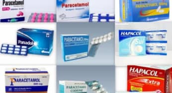 Paracetamol: Acetaminophen, thuốc giảm đau, hạ sốt được dùng nhiều nhất