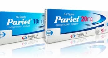 Pariet, thuốc chưa loét dạ dày hành tá tràng, trào ngược dạ dày thực quản