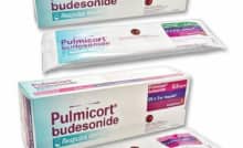 Pulmicort, thuốc budesonid khí dung chữa hen, bệnh phổi tắc nghẽn mạn tính