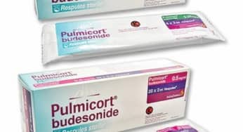 Pulmicort, thuốc budesonid khí dung chữa hen, bệnh phổi tắc nghẽn mạn tính