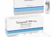 Tanganil, acetyl dl-leucine, thuốc điều trị chóng mặt do rối loạn tiền đình, thiểu năng tuần hoàn não