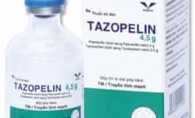 Tazopelin 4,5g: thuốc kháng sinh piperacillin, tazobactam kháng sinh phổ rộng chữa nhiễm khuẩn nặng