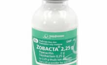 Zobacta 2,25g, thuốc kháng sinh điều trị nhiễm trùng vừa đến nặng