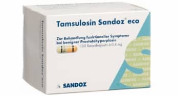 Thuốc Tamsulosin, chữa bệnh u lành tiền liệt tuyến, bệnh liên quan bàng quang