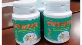 Việt Nam chuẩn bị thử nghiệm thuốc Vipdervir điều trị Covid-19 trên người