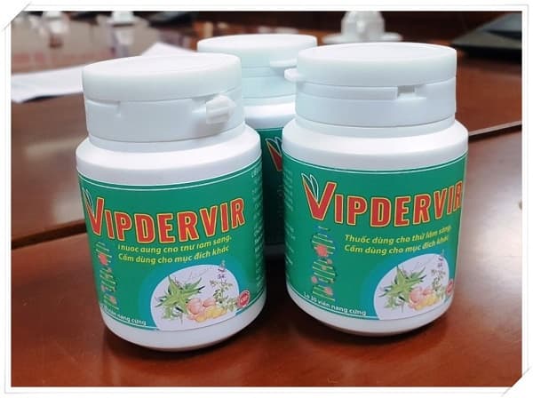 Việt Nam chuẩn bị thử nghiệm thuốc Vipdervir điều trị Covid-19 trên người