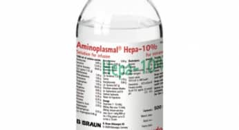 Aminoplasmal Hepa 10% 500ml dịch đạm truyền nuôi dưỡng