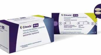 Thuốc Apalutamide, biệt dược Erleada, điều trị ung thư tuyến tiền liệt
