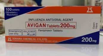 Avigan, Favipiravir 200mg thuốc diệt virus cúm, điều trị covid-19