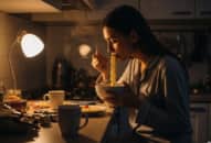 Bảo vệ tim hãy ngừng 7 thói quen này sau 19 giờ tối