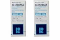 Betahema 2000IU: thuốc erythropoietin kích thích tạo hồng cầu, điều trị thiếu máu