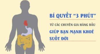 Toàn bộ bí quyết ‘3 phút’của các chuyên gia đầu ngành: Bỏ qua sẽ hối cả đời