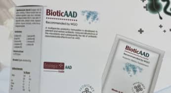 BioticAAD, men vi sinh giúp giảm tác dụng phụ liên quan đến sử dụng kháng sinh