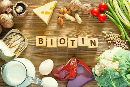 Biotin, vitamin H, dấu hiệu thiếu hụt, liều dùng