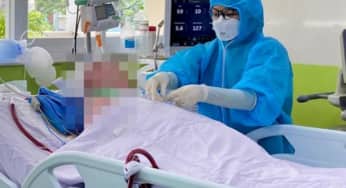 Bệnh nhân 91 phi công người Anh đã hồi phục phổi 40%, phản xạ tốt lên