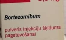 Bortezomib Pharmidea, thuốc hóa chất điều trị bệnh đa u tủy xương, ung thư hạch