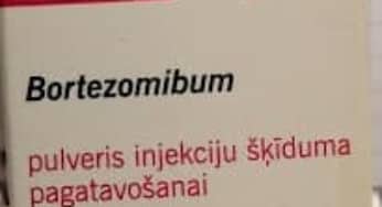 Bortezomib Pharmidea, thuốc hóa chất điều trị bệnh đa u tủy xương, ung thư hạch
