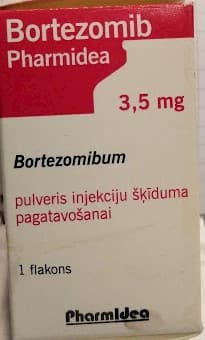 Bortezomib Pharmidea, thuốc hóa chất điều trị bệnh đa u tủy xương, ung thư hạch