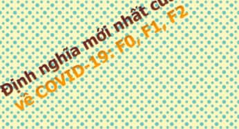 Định nghĩa mới nhất của Bộ Y tế về COVID-19: Thế nào được coi là F0, F1, F2?