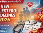 5 cập nhật mới cần biết trong Hướng dẫn điều trị tăng Cholesterol của Mỹ 2026