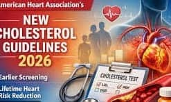 5 cập nhật mới cần biết trong Hướng dẫn điều trị tăng Cholesterol