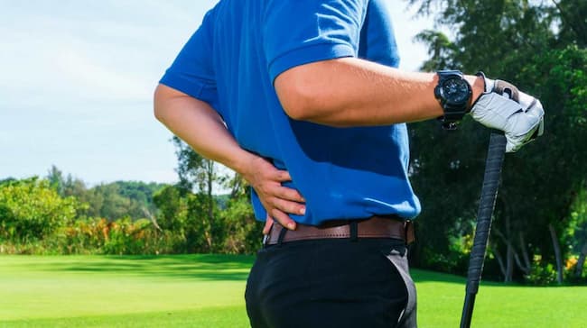 Chấn thương thường gặp khi chơi golf nên phòng, cách xử trí