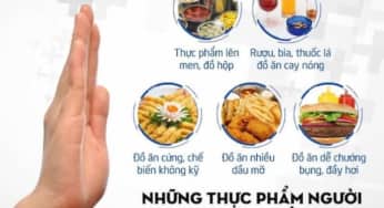 Những món ăn cho người mắc bệnh Crohn chế biến tại nhà