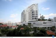Chiên ngưỡng bệnh viện khách sạn 5 sao của Singapore