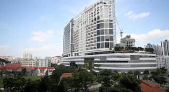 Chiên ngưỡng bệnh viện khách sạn 5 sao của Singapore