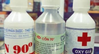 Cồn, oxy già: Mua dễ, dùng không dễ