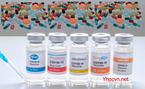 COVID-19: tất cả các loại vắc xin, thuốc uống phòng, điều trị Covid-19 hiện nay