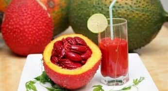 Da đẹp hơn nhờ gấc