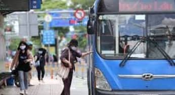 Hành khách cần biết khi đi xe buýt mùa dịch COVID-19
