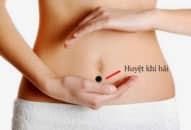 Điều trị trào ngược dạ dày bằng phương pháp bấm huyệt