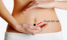 Điều trị trào ngược dạ dày bằng phương pháp bấm huyệt