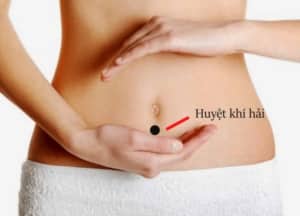 Điều trị trào ngược dạ dày bằng phương pháp bấm huyệt