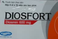 Diosfort 600mg, điều trị bệnh suy tĩnh mạch, trĩ cấp
