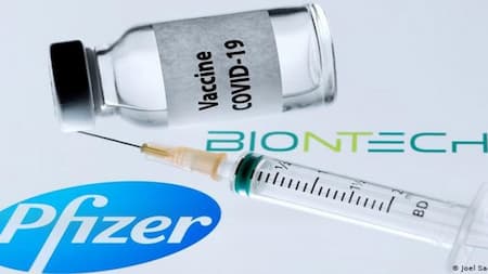 Độ an toàn của vắc-xin Pfizer-BioNtech ngừa COVID-19