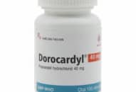 Dorocardyl 40mg: Propranolol hydrochlorid, thuốc chữa tăng huyết áp, đau thắt ngực