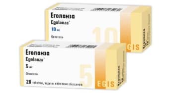 Egolanza, thuốc điều trị tâm thần phân liệt, trầm cảm, rối loạn lưỡng cực