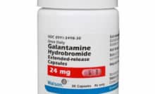 Galantamine: thuốc Razadyne điều trị bệnh sa sút trí tuệ, Alzheimer